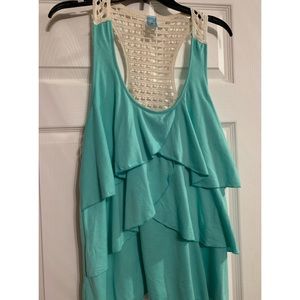 Teal Tank Top